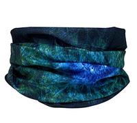 Bandeau unisexe multifonctionnel sans couture - Bandeau élastique - Cagoule couvrant le visage (imprimé bleu un œil)