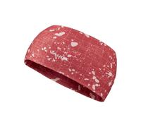 Vaude Cassons Headband - Bandeau Soft Rose Taille unique