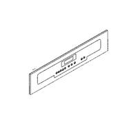 Bandeau verro blanc Four, cuisinière 74X3491 DE DIETRICH - 260903 Blanc G