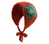 Bandeau vintage à fleurs pour femme - Triangle - Bandeau élastique - Pour les voyages - Pour prendre des photos - Accessoires pour cheveux