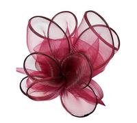 Bandeau vintage avec fleur en résille noire et épingles à cheveux Accessoires de cheveux pour différentes occasions Cheveux à fleurs en maille noire