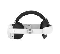 Bandeau VR amélioré pour Oculus/Meta Quest 3/3S - Confort amélioré, soutien léger, design ergonomique, matériau ABS + PC, ajustement réglable, installation facile