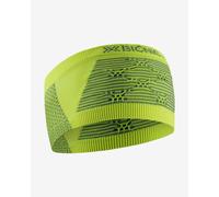 X-Bionic - Headband - Bandeau - S/M - hi vis yellow / grey