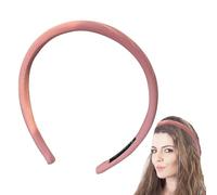 Bandeaux à carreaux pour femmes, bandes de tête à carreaux pour fille,Bandeau de cheveux doux élastique - Lavage du visage Femmes Accessoires de soins de la peau sans glissement pour l'anniversaire