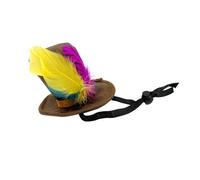 Bandeaux à chapeau haut avec casquette supérieure, pour et adultes, rassemblement de vacances, déguisement, chapeau de photographie, couvre-chef de fête