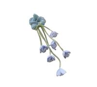 Bandeaux à cheveux en corde - Franges - Pompons - Tulipes - Chouchou floral - Pour queue de cheval - Accessoire élégant pour cheveux