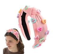 Bandeaux à cheveux ornés - Tendance - Pour lavage du visage - Doux et confortable - Pour spa, décoration saisonnière