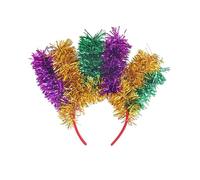 Bandeaux à guirlandes, pour Mardi Gras, bal de fin d'année, bal de fin d'année, pour fêtes, carnavals, célébrations