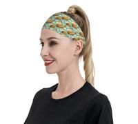 Bandeaux à imprimé ailes de taco pour homme et femme - Bandeau à cheveux pour course à pied, football, gym