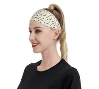 Bandeaux à imprimé fourmi mignon pour homme et femme - Bandeau à cheveux pour course à pied, football, salle de sport
