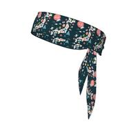 Bandeaux à nouer avec carte du Japon avec symbole culturel imprimé, cravate de karaté ninja, bandeau athlétique, bandeau d'entraînement anti-transpiration