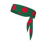 Bandeaux à nouer avec drapeau du Bangladesh, cravate de karaté, bandeau athlétique, évacuation de la transpiration