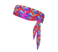 Bandeaux à nouer pour la tête, Bandana élastique réglable, bandeau athlétique pour cheveux