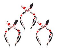 Bandeaux À Nœud 3 Pièces, Bandeaux À Nœud, Bandeaux Rétro À La Mode, Bandeaux Pour Femmes, Accessoires Vestimentaires