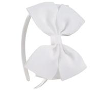 Bandeaux à nœud tendance de 4 pouces for bébés filles, jolis bandeaux en ruban gros-grain solide, cerceaux for cheveux, couvre-chefs for enfants, accessoires for cheveux(02)