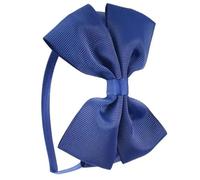 Bandeaux à nœud tendance de 4 pouces for bébés filles, jolis bandeaux en ruban gros-grain solide, cerceaux for cheveux, couvre-chefs for enfants, accessoires for cheveux(13)