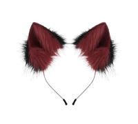 Bandeaux À Oreilles De Chat Pour Filles | Coiffe De Déguisement En Peluche | Bandeau Cosplay De Fête | pour Femmes Filles Jeunes Fêtes de Costume d'Halloween Festivals Anniversaire Conventions de BD