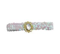 Bandeaux à paillettes scintillantes avec strass élastiques pour femmes, accessoires pour cheveux, fête, festival