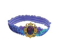 Bandeaux à paillettes scintillantes avec strass élastiques pour femmes et filles, accessoires de cheveux réglables