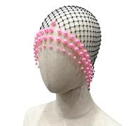 Bandeaux à pompons avec motif creux artistique, élégant pour mariage, festival de musique et tous les jours