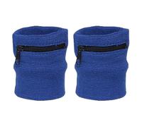 Bandeaux Absorbants Pour Poignets, 1 Paire, Pour Le Tennis (Couleur : Bleu)