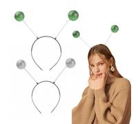 Bandeaux Alien Planet 2 Pièces, Bandeaux Créatifs, Accessoires De Cosplay, Vêtements De Fête, Accessoires Pour Cheveux Amusants