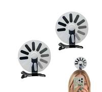 Bandeaux amusants - Bandeau amusant avec symbole de charge rotatif - Accessoire de cheveux décoratif pour femme - Pour un usage quotidien, le travail, les fêtes, les vacances, le défilé, le maquillage