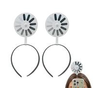 Bandeaux amusants - Barrette de chargement - Accessoires de cheveux décoratifs pour femme - Pour un usage quotidien, le travail, les fêtes, les vacances, le défilé, le maquillage, la photographie