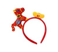 Bandeaux animaux - Adorable anneau en crin de cheval, accessoire de costume de cosplay, couvre-chef de fête amusante, Noël, carnaval, festival, célébration pour les vacances, 24 x 20 x 2 cm