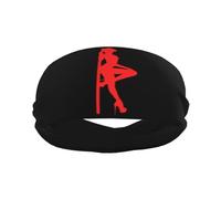 Bandeaux anti-transpiration pour hommes, bandeaux de sport d'entraînement pour hommes, bandeau large à la mode pour la course à pied, le basket-ball, le football, le cyclisme, le tennis