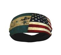 Bandeaux anti-transpiration pour hommes, bandeaux de sport d'entraînement pour hommes, bandeau large à la mode pour la course à pied, le basket-ball, le football, le cyclisme, le tennis