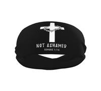 Bandeaux anti-transpiration pour hommes Jésus est Dieu, bandeaux de sport d'entraînement pour hommes, bandeau large à la mode pour course à pied, basket-ball, football, cyclisme, tennis