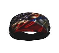 Bandeaux anti-transpiration pour hommes Vintage Philippines drapeau philippin entraînement bandeaux de sport pour hommes bandeau absorbé mode large bandeau pour la course à pied basket-ball football c