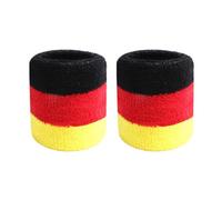 Bandeaux anti-transpiration pour séances de gym et de cyclisme, texture éponge douce, accessoire de sport rayé pour entraînement actif, vêtements de sudation athlétiques, entraînement en tissu éponge,