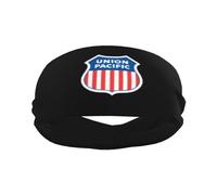 Bandeaux Anti-Transpiration Union Pacific Railroad pour Adultes, Bandeaux antidérapants, Couvre-Chefs de Sport pour la Course à Pied, Le Cyclisme, Le Basketball, Le Yoga et Le Fitness, Extensibles