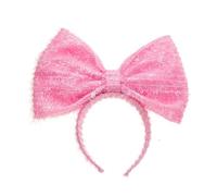 Bandeaux avec nœud et guirlande - Jolies princesses - Accessoires pour cheveux de printemps - Fête d'anniversaire