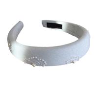 Bandeaux avec perles délicates, accessoires de cheveux élégants pour femmes, réception de mariage et soirée, bandeaux floraux roses français