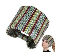 Bandeaux bandana, bandeaux pour femmes - Bandanas de cheveux antidérapants pour femmes - Couvre-chef bohème élégant, accessoires pour cheveux doux pour les voyages, les activités de plein air, le spor