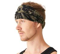 Bandeaux bandana tie-dye - Psychédélique hippie pour femmes foulard bohème hommes G (couleur : D)