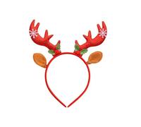 Bandeaux - Bandeau En Bois De Renne, Coiffure De Festival Amusante, Accessoire De Célébration Saisonnière, Décoration De Dîner Festif | Bandeaux De Noël Pour Femmes, Vacances Scolaires, Réunion De Fam