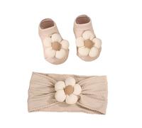 Bandeaux | Bandeaux à cheveux doux à fleurs - Chaussettes Accessoires pour cheveux pour filles, pour et filles - Séance photo à la maison en plein air - Anniversaire, baptême, cérémonie, quotidien et