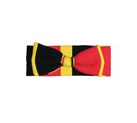 Bandeaux bébé drapeau de la Belgique pour fille nouveau-né - Bandeau doux extensible réglable pour bébé de 0 à 24 mois