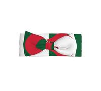 Bandeaux bébé fille imprimé drapeau de l'Algérie doux, extensible, mignon nœuds accessoires de cheveux pour bébé 0-6 mois