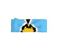 Bandeaux bébé fille imprimé drapeau de Sainte-Lucie doux, extensible, mignon nœuds accessoires de cheveux pour bébé 0-6 mois