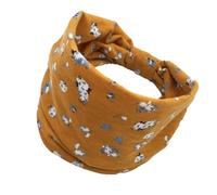 Bandeaux bohèmes élastiques à larges bords bandanas accessoires foulards pour exercice, jogging, course à pied, yoga No.5, No.6