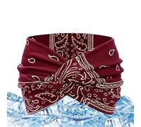 Bandeaux Boho Large Pour Femmes - Bandanas Yoga Imprimés - Bandeau Sportif Élégant pour Femmes et Filles, Yoga Running Fitness, Événements Extérieurs Mariage Festival