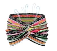 Bandeaux Boho Large Pour Femmes,Bandeau Élastique Tendance | Bandeau Sportif Élégant pour Femmes et Filles, Yoga Running Fitness, Événements Extérieurs Mariage Festival