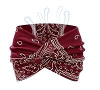 Bandeaux Boho Large Pour Femmes | Bandeau Turban Torsadé | Bandeau Sportif Élégant pour Femmes et Filles, Yoga Running Fitness, Événements Extérieurs Mariage Festival
