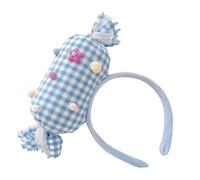 Bandeaux Bonbons pour Fille - Bandana Coloré 3D pour Fête,Accessoire Festif pour Cheveux Fête Costume - Célébration Anniversaire Noël Événement Amies