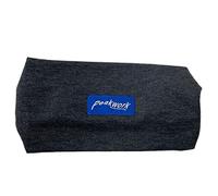 Bandeaux brodés avec lettres extrêmement douces pour la peau pour cerceau de tête, confort au maquillage, lavage pour cheveux pour turban pour femme, turban doux pré-torsadé pour le yoga